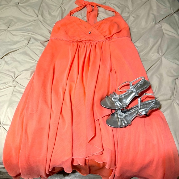 David’s Bridal Bridesmaid Dress - Picture 1 of 3